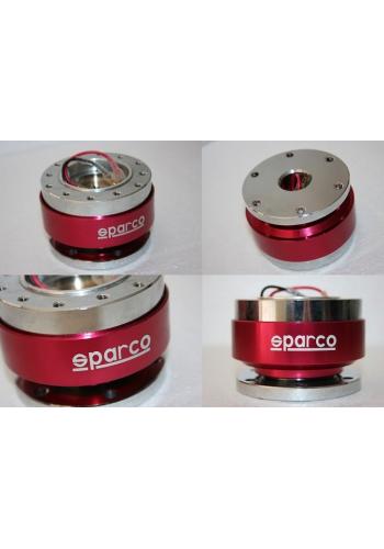 SPARCO Tak Çıkar Spor Direksiyon Aparatı Kırmızı